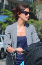 IRINA SHAYK Out in New York 05/23/2018