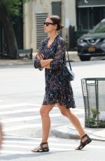 IRINA SHAYK Out Shopping in New York 05/26/2018