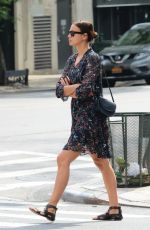 IRINA SHAYK Out Shopping in New York 05/26/2018