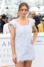IRINA STARSHENBAUM at Leto Photocall at Cannes Film Festival 05/10/2018