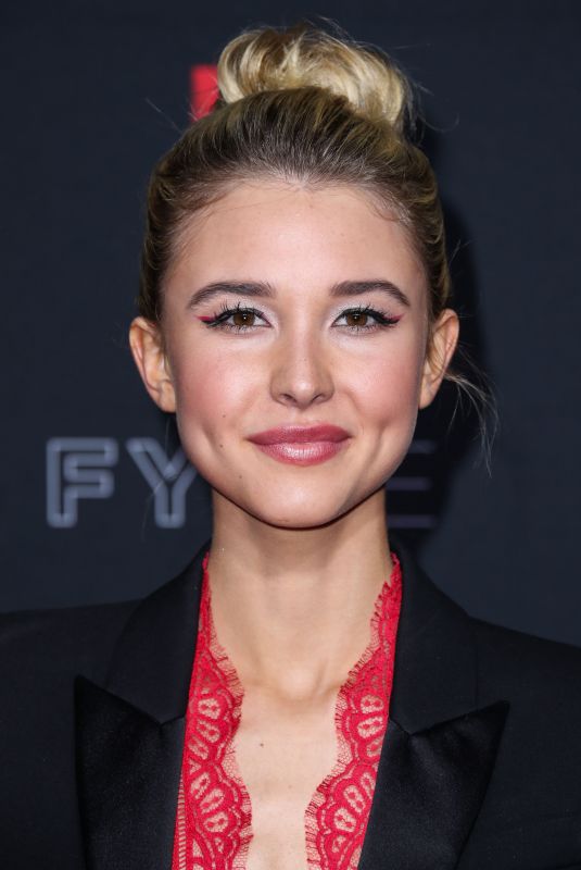 ISABEL MAY at Netflix FYSee Kick-off Event in Los Angeles 05/06/2018