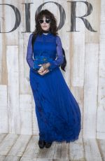 ISABELLA ADJANI at Christian Dior Couture Spring/Summer 2019 Cruise Collection in Chantilly 05/26/2018