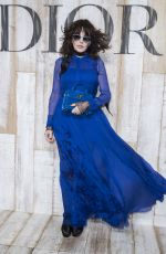 ISABELLA ADJANI at Christian Dior Couture Spring/Summer 2019 Cruise Collection in Chantilly 05/26/2018