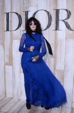 ISABELLA ADJANI at Christian Dior Couture Spring/Summer 2019 Cruise Collection in Chantilly 05/26/2018