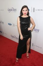 ISABELLA GOMEZ at 2018 Gracie Awards Gala in Beverly Hills 05/22/2018