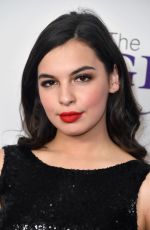 ISABELLA GOMEZ at 2018 Gracie Awards Gala in Beverly Hills 05/22/2018