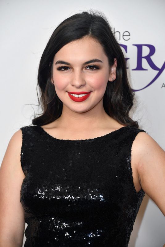 ISABELLA GOMEZ at 2018 Gracie Awards Gala in Beverly Hills 05/22/2018