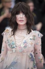 ISABELLE ADJANI at Everybody Knows Premiere and Opening Ceremony at 2018 Cannes Film Festival 05/08/2018