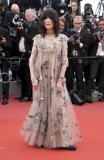 ISABELLE ADJANI at Everybody Knows Premiere and Opening Ceremony at 2018 Cannes Film Festival 05/08/2018