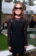 ISABELLE HUPPERT at Louis Vuitton 2019 Cruise Collection in Saint Paul De Vence 05/28/2018