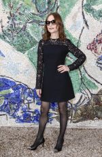 ISABELLE HUPPERT at Louis Vuitton 2019 Cruise Collection in Saint Paul De Vence 05/28/2018