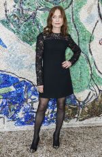ISABELLE HUPPERT at Louis Vuitton 2019 Cruise Collection in Saint Paul De Vence 05/28/2018