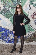 ISABELLE HUPPERT at Louis Vuitton 2019 Cruise Collection in Saint Paul De Vence 05/28/2018