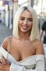 ISABELLE WARBURTON at Hair Arvina Launch in Cheshire 05/05/2018