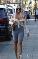 ISABELLE WARBURTON at Hair Arvina Launch in Cheshire 05/05/2018