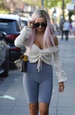 ISABELLE WARBURTON at Hair Arvina Launch in Cheshire 05/05/2018