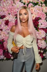 ISABELLE WARBURTON at Hair Arvina Launch in Cheshire 05/05/2018