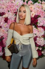 ISABELLE WARBURTON at Hair Arvina Launch in Cheshire 05/05/2018