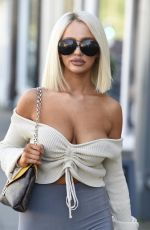 ISABELLE WARBURTON at Hair Arvina Launch in Cheshire 05/05/2018