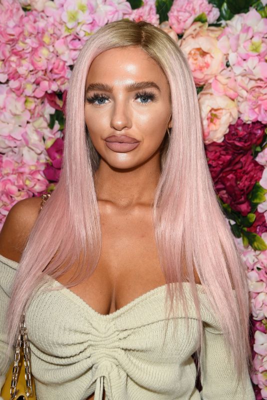 ISABELLE WARBURTON at Hair Arvina Launch in Cheshire 05/05/2018