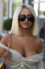 ISABELLE WARBURTON at Hair Arvina Launch in Cheshire 05/05/2018