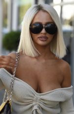 ISABELLE WARBURTON at Hair Arvina Launch in Cheshire 05/05/2018