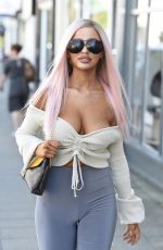 ISABELLE WARBURTON at Hair Arvina Launch in Cheshire 05/05/2018