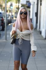 ISABELLE WARBURTON at Hair Arvina Launch in Cheshire 05/05/2018
