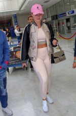 ISKRA LAWRENCE at Nice Airport 05/12/2018