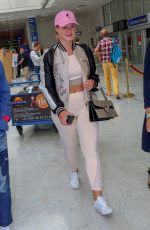 ISKRA LAWRENCE at Nice Airport 05/12/2018