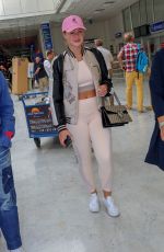 ISKRA LAWRENCE at Nice Airport 05/12/2018