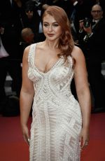ISKRA LAWRENCE at Sink or Swim Premiere at 2018 Cannes Film Festival 05/13/2018