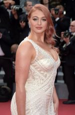 ISKRA LAWRENCE at Sink or Swim Premiere at 2018 Cannes Film Festival 05/13/2018