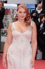 ISKRA LAWRENCE at Sink or Swim Premiere at 2018 Cannes Film Festival 05/13/2018