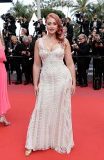 ISKRA LAWRENCE at Sink or Swim Premiere at 2018 Cannes Film Festival 05/13/2018