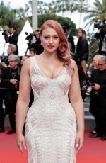 ISKRA LAWRENCE at Sink or Swim Premiere at 2018 Cannes Film Festival 05/13/2018