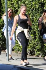 ISKRA LAWRENCE Leaves a Gym in West Hollywood 05/04/2018