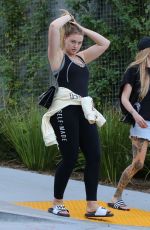 ISKRA LAWRENCE Leaves a Gym in West Hollywood 05/04/2018