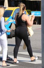 ISKRA LAWRENCE Leaves a Gym in West Hollywood 05/04/2018