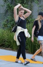 ISKRA LAWRENCE Leaves a Gym in West Hollywood 05/04/2018