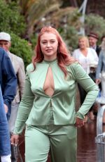 ISKRA LAWRENCE Out and About in Cannes 05/14/2018