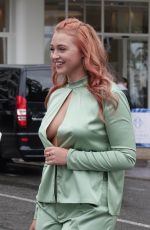 ISKRA LAWRENCE Out and About in Cannes 05/14/2018