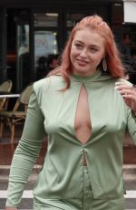 ISKRA LAWRENCE Out and About in Cannes 05/14/2018