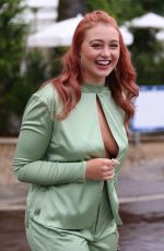 ISKRA LAWRENCE Out and About in Cannes 05/14/2018