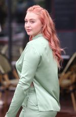 ISKRA LAWRENCE Out and About in Cannes 05/14/2018