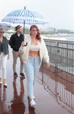 ISKRA LAWRENCE Out on Croisette in Cannes 05/13/2018