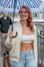 ISKRA LAWRENCE Out on Croisette in Cannes 05/13/2018