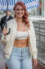 ISKRA LAWRENCE Out on Croisette in Cannes 05/13/2018