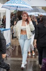 ISKRA LAWRENCE Out on Croisette in Cannes 05/13/2018