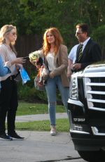 ISLA FISHER Arrives on the Set The Starling in Studio City 05/21/2018